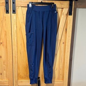 Women's Navy Scrub Pants- Joggers